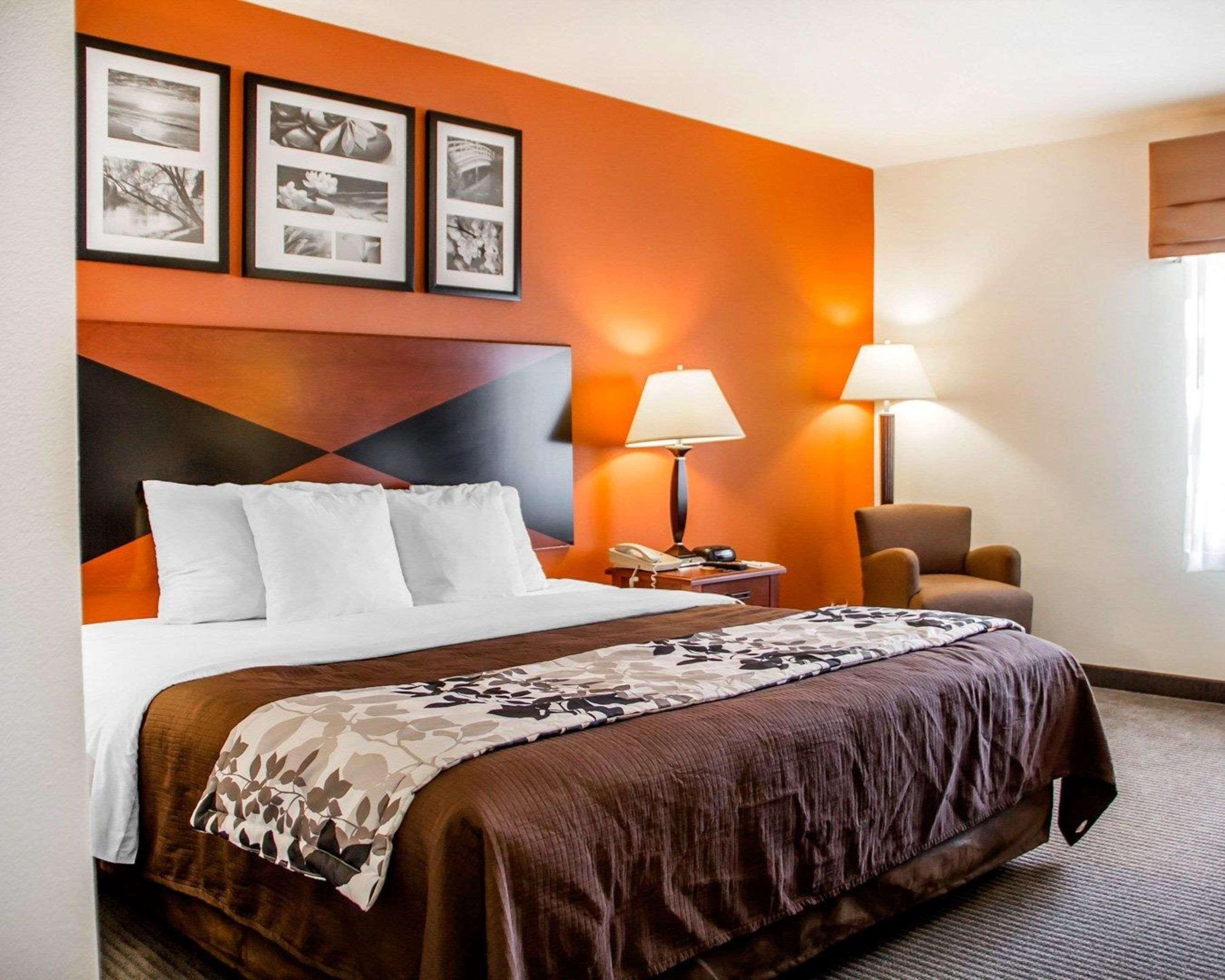 Sleep Inn & Suites Oklahoma City Northwest Exteriör bild