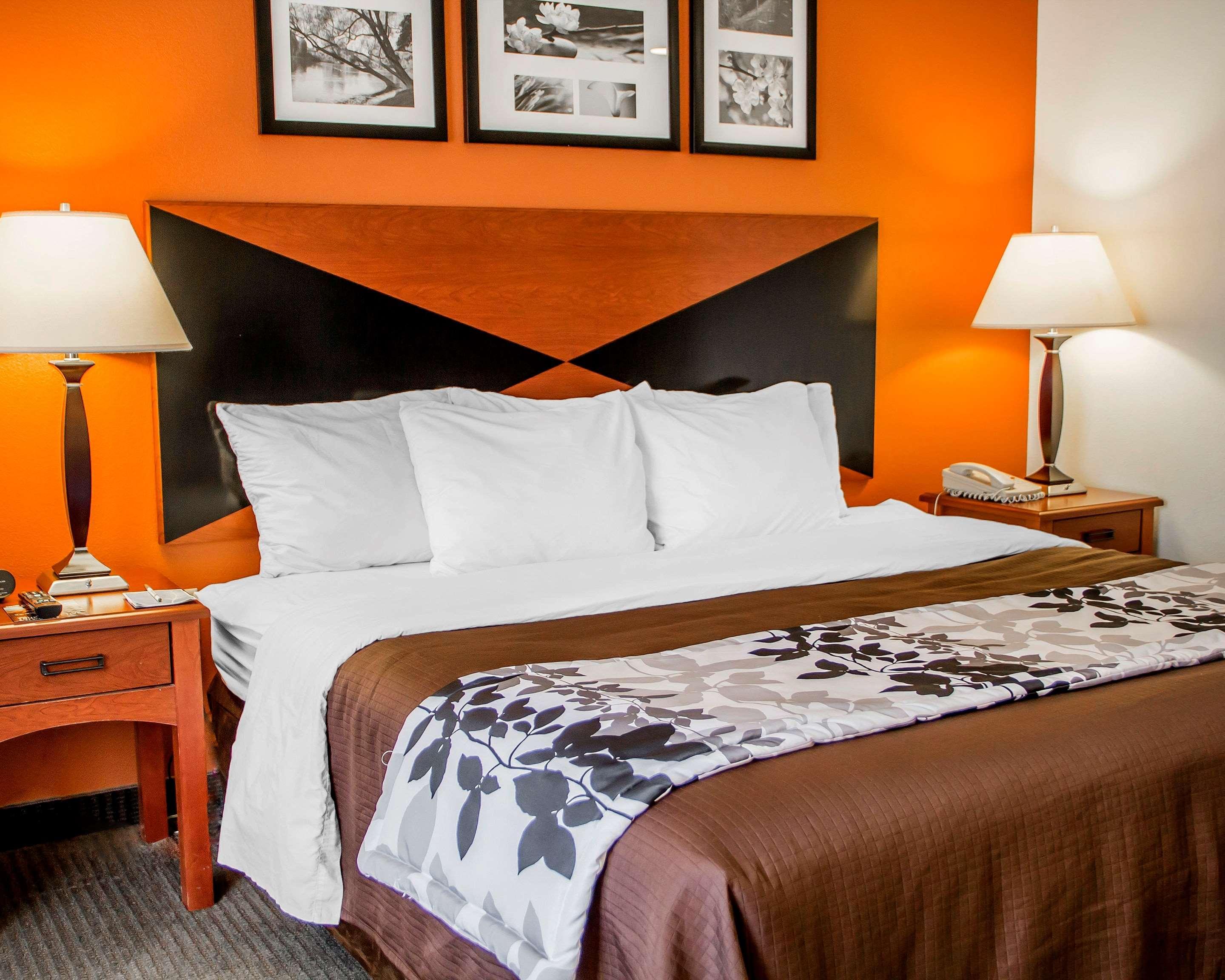 Sleep Inn & Suites Oklahoma City Northwest Exteriör bild