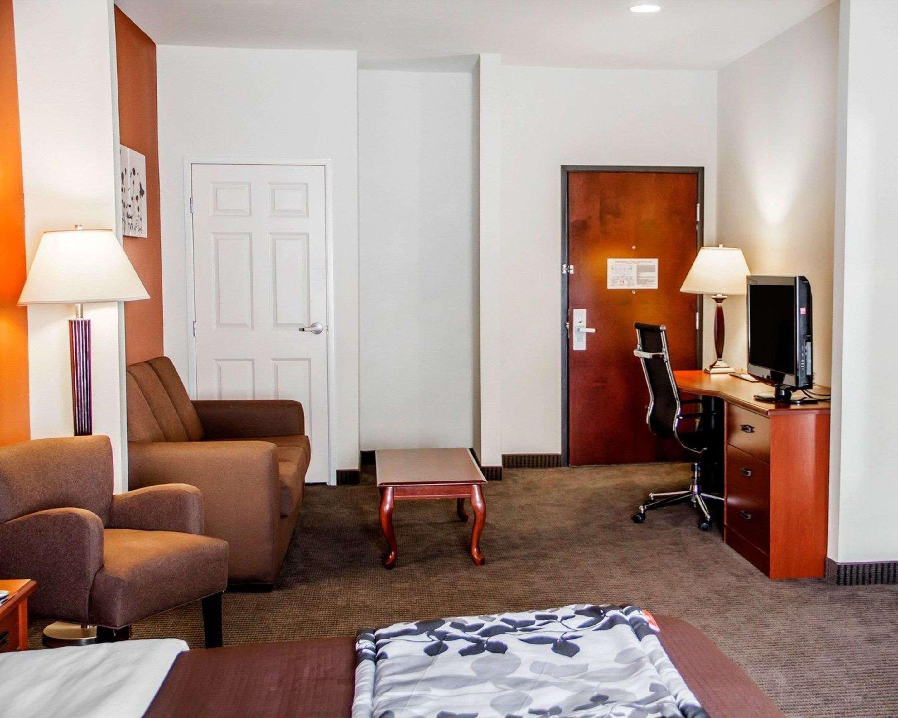 Sleep Inn & Suites Oklahoma City Northwest Exteriör bild
