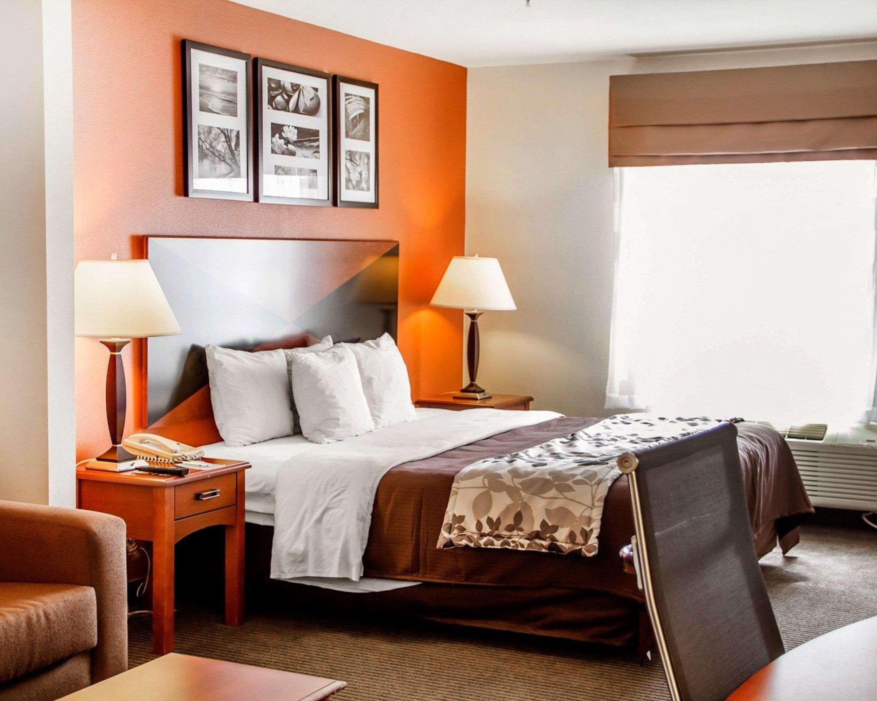 Sleep Inn & Suites Oklahoma City Northwest Exteriör bild
